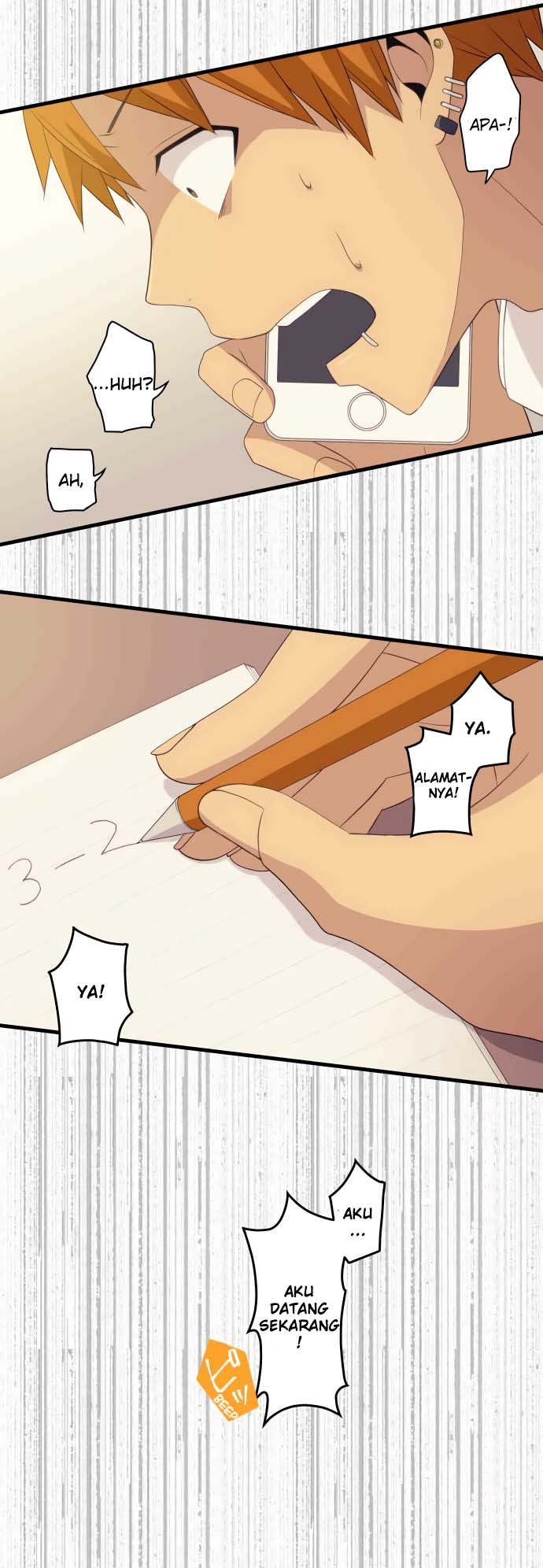 Blue Hearts Chapter 16 halaman 19